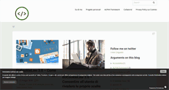 Desktop Screenshot of diegolamonica.info